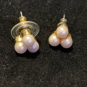 Vintage Pearl Earrings
